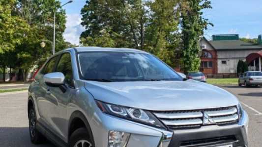 Mitsubishi Eclipse Cross I, 2019, пробег 128747 км Mitsubishi Eclipse Cross I, 2019, пробег 128747 км