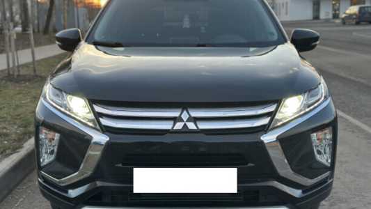 Mitsubishi Eclipse Cross I, 2019, пробег 129000 км Mitsubishi Eclipse Cross I, 2019, пробег 129000 км