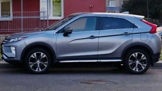 Mitsubishi Eclipse Cross I, 2019, пробег 144841 км