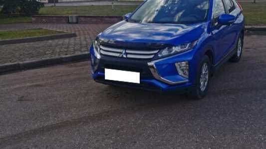 Mitsubishi Eclipse Cross I, 2019, пробег 37015 км