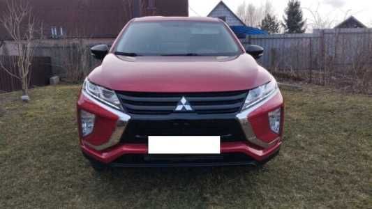 Mitsubishi Eclipse Cross I, 2019, пробег 78200 км