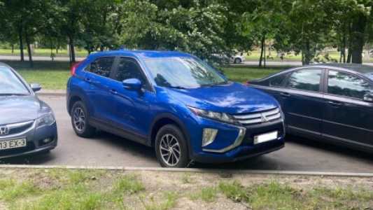 Mitsubishi Eclipse Cross I, 2020, пробег 162543 км