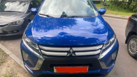 Mitsubishi Eclipse Cross I, 2020, пробег 162543 км Mitsubishi Eclipse Cross I, 2020, пробег 162543 км