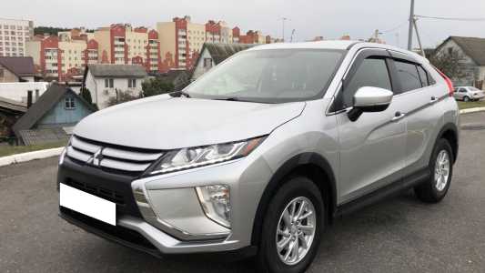 Mitsubishi Eclipse Cross I Mitsubishi Eclipse Cross I