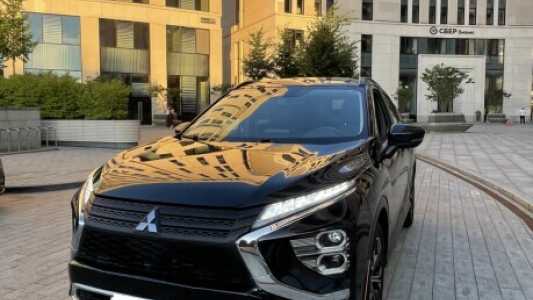 Mitsubishi Eclipse Cross I  Рестайлинг, 2021, пробег 103081 км