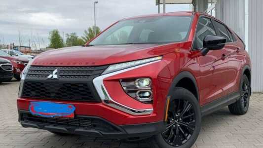 Mitsubishi Eclipse Cross I Рестайлинг, 2021, пробег 11829 км Mitsubishi Eclipse Cross I Рестайлинг, 2021, пробег 11829 км