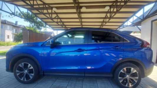 Mitsubishi Eclipse Cross I  Рестайлинг, 2021, пробег 122497 км