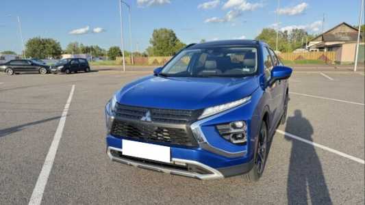 Mitsubishi Eclipse Cross I Рестайлинг, 2021, пробег 32000 км Mitsubishi Eclipse Cross I Рестайлинг, 2021, пробег 32000 км