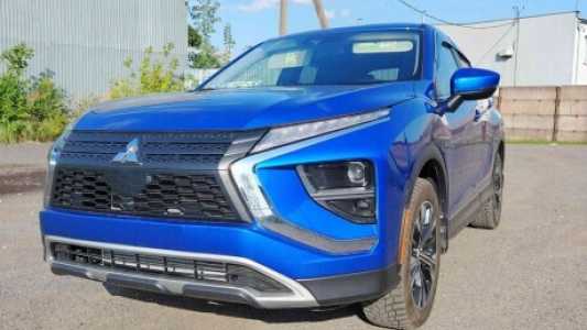Mitsubishi Eclipse Cross I  Рестайлинг, 2021, пробег 39000 км