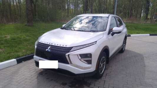 Mitsubishi Eclipse Cross I Рестайлинг, 2021, пробег 49500 км Mitsubishi Eclipse Cross I Рестайлинг, 2021, пробег 49500 км