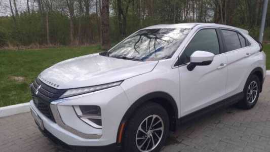 Mitsubishi Eclipse Cross I  Рестайлинг, 2021, пробег 49900 км