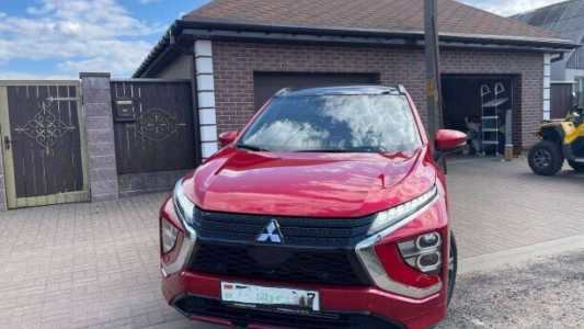 Mitsubishi Eclipse Cross I Рестайлинг, 2021, пробег 54800 км Mitsubishi Eclipse Cross I Рестайлинг, 2021, пробег 54800 км
