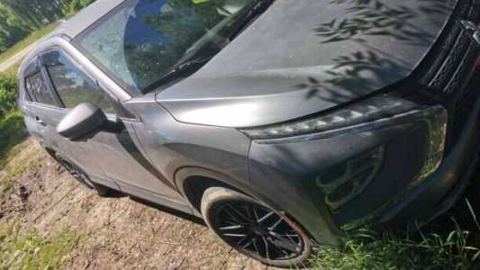 Mitsubishi Eclipse Cross I Рестайлинг, 2021, пробег 60000 км Mitsubishi Eclipse Cross I Рестайлинг, 2021, пробег 60000 км