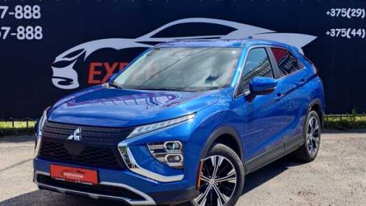 Mitsubishi Eclipse Cross I Рестайлинг, 2021, пробег 64374 км Mitsubishi Eclipse Cross I Рестайлинг, 2021, пробег 64374 км