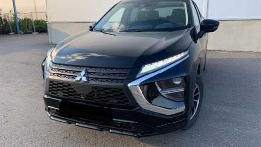 Mitsubishi Eclipse Cross I  Рестайлинг, 2021, пробег 66291 км
