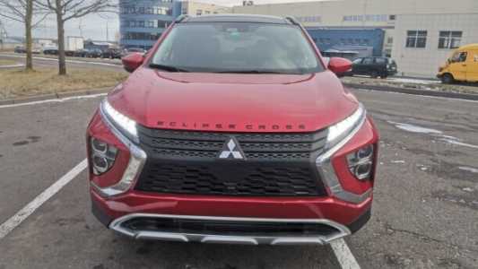 Mitsubishi Eclipse Cross I Рестайлинг, 2022, пробег 25749 км Mitsubishi Eclipse Cross I Рестайлинг, 2022, пробег 25749 км