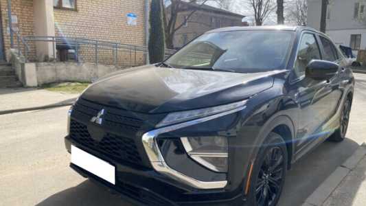 Mitsubishi Eclipse Cross I Рестайлинг, 2022, пробег 48000 км Mitsubishi Eclipse Cross I Рестайлинг, 2022, пробег 48000 км