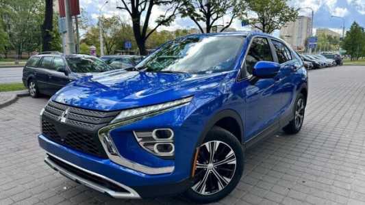Mitsubishi Eclipse Cross I Рестайлинг, 2022, пробег 64374 км Mitsubishi Eclipse Cross I Рестайлинг, 2022, пробег 64374 км