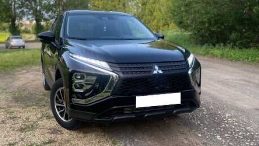 Mitsubishi Eclipse Cross I Рестайлинг, 2023, пробег 18000 км Mitsubishi Eclipse Cross I Рестайлинг, 2023, пробег 18000 км