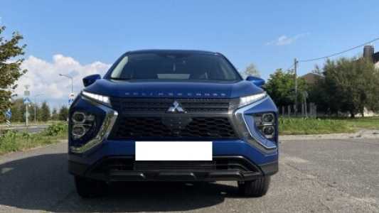 Mitsubishi Eclipse Cross I  Рестайлинг, 2023, пробег 34500 км