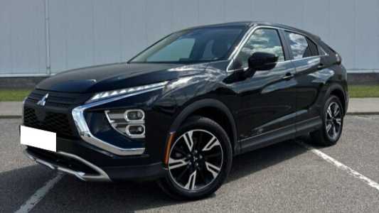 Mitsubishi Eclipse Cross I Рестайлинг, 2023, пробег 36210 км Mitsubishi Eclipse Cross I Рестайлинг, 2023, пробег 36210 км