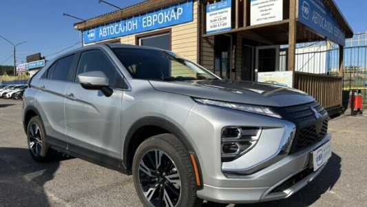 Mitsubishi Eclipse Cross I  Рестайлинг, 2023, пробег 38222 км