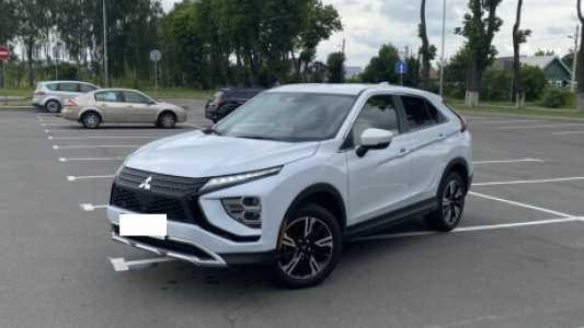 Mitsubishi Eclipse Cross I Рестайлинг, 2023, пробег 7800 км Mitsubishi Eclipse Cross I Рестайлинг, 2023, пробег 7800 км