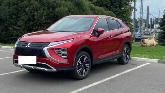 Mitsubishi Eclipse Cross I  Рестайлинг, 2024, пробег 24140 км