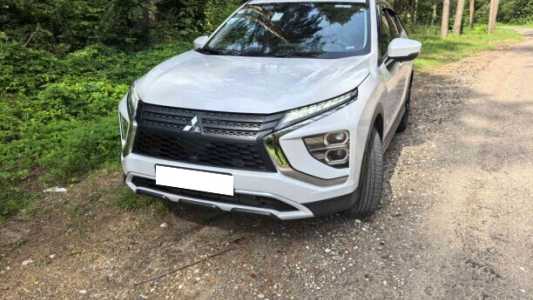 Mitsubishi Eclipse Cross I Рестайлинг, 2024, пробег 39429 км Mitsubishi Eclipse Cross I Рестайлинг, 2024, пробег 39429 км