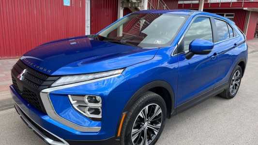 Mitsubishi Eclipse Cross I Рестайлинг Mitsubishi Eclipse Cross I Рестайлинг