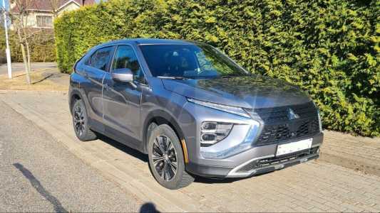 Mitsubishi Eclipse Cross I Рестайлинг Mitsubishi Eclipse Cross I Рестайлинг