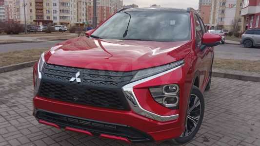 Mitsubishi Eclipse Cross I Рестайлинг Mitsubishi Eclipse Cross I Рестайлинг