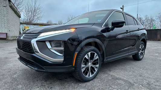 Mitsubishi Eclipse Cross I Рестайлинг Mitsubishi Eclipse Cross I Рестайлинг
