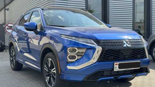 Mitsubishi Eclipse Cross I Рестайлинг