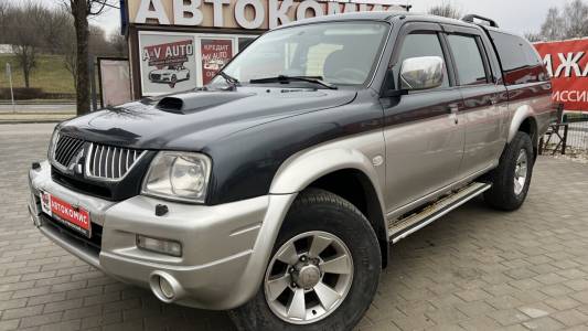 Mitsubishi L200 III Рестайлинг