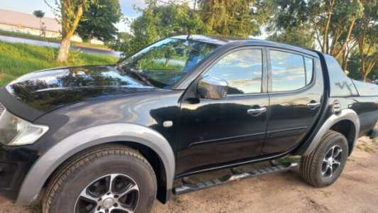 Mitsubishi L200 IV  Рестайлинг, 2012, пробег 254000 км