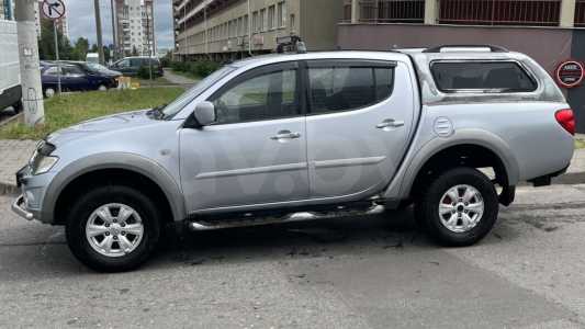 Mitsubishi L200 IV Рестайлинг