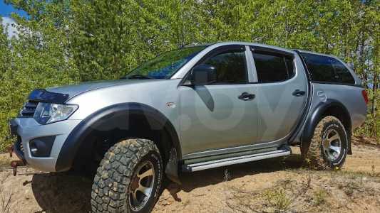 Mitsubishi L200 IV Рестайлинг