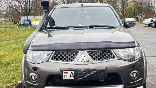 Mitsubishi L200 IV Рестайлинг