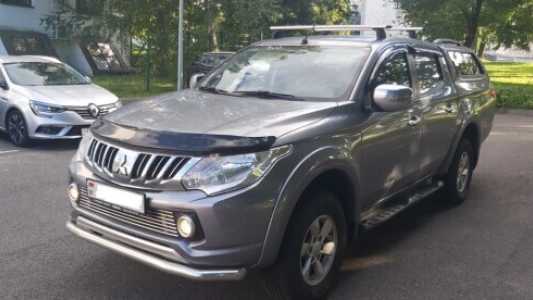 Mitsubishi L200 V, 2015, пробег 121500 км
