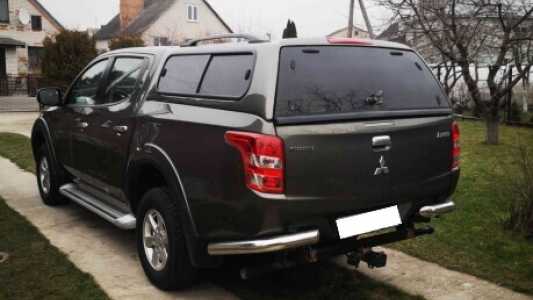 Mitsubishi L200 V, 2017, пробег 128460 км Mitsubishi L200 V, 2017, пробег 128460 км