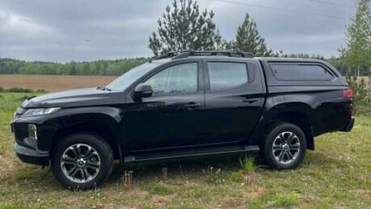 Mitsubishi L200 V Рестайлинг, 2021, пробег 42500 км Mitsubishi L200 V Рестайлинг, 2021, пробег 42500 км