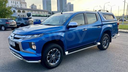 Mitsubishi L200 V Рестайлинг