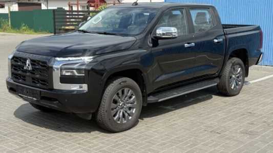 Mitsubishi L200 VI, 2023, пробег 4500 км