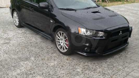 Mitsubishi Lancer Evolution X