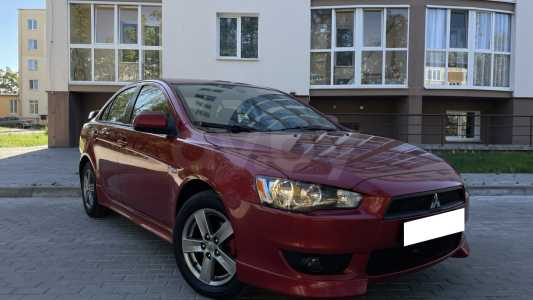 Mitsubishi Lancer X