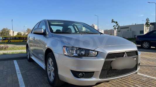 Mitsubishi Lancer X