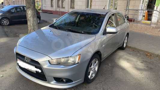 Mitsubishi Lancer X