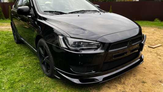 Mitsubishi Lancer X