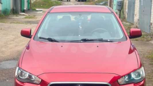 Mitsubishi Lancer X Рестайлинг